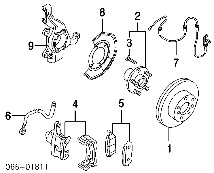 402021EA0A Nissan piasta przednia