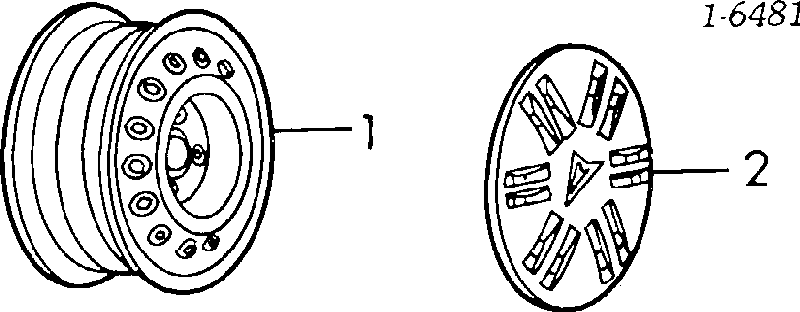 Śruba koła 5683 Febi