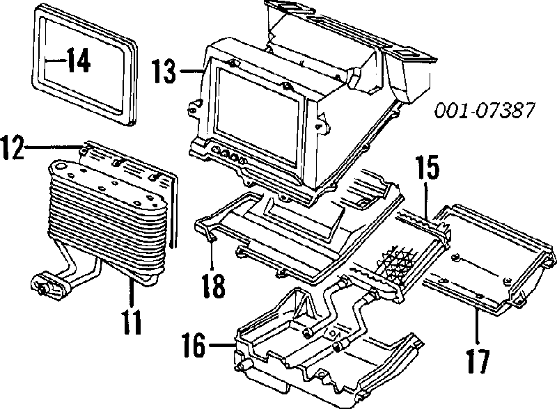 3053193 General Motors filtr powietrza