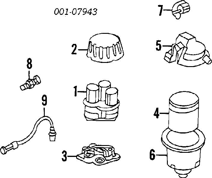 Czujnik temperatury płynu chłodzącego General Motors 15326386 cena, od 7,71 USD