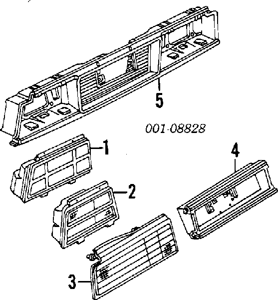 915314 General Motors sworzeń wahacza dolny