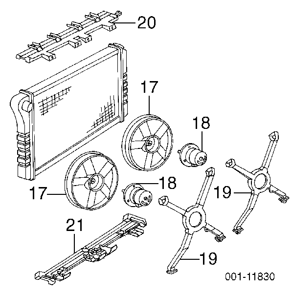 Pas napędowy mechanizmów 53013600AA Chrysler