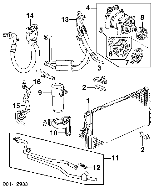 1136519 Ford klocki hamulcowe przednie tarczowe