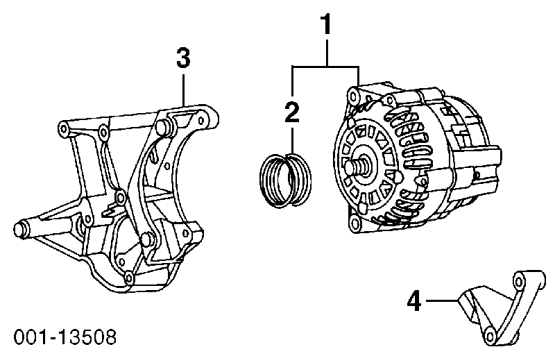 Alternator A14VI10 MSG Rebuilding