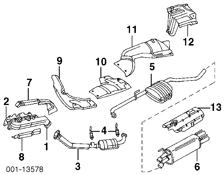 Sonda lambda Mercedes E