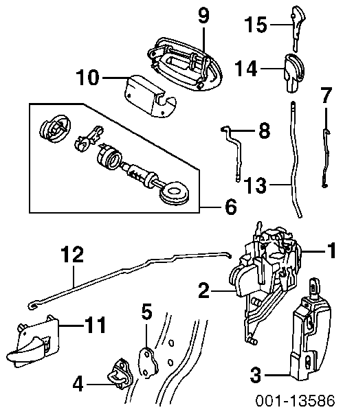 90329438 General Motors pompa wspomagania hydraulicznego kierownicy