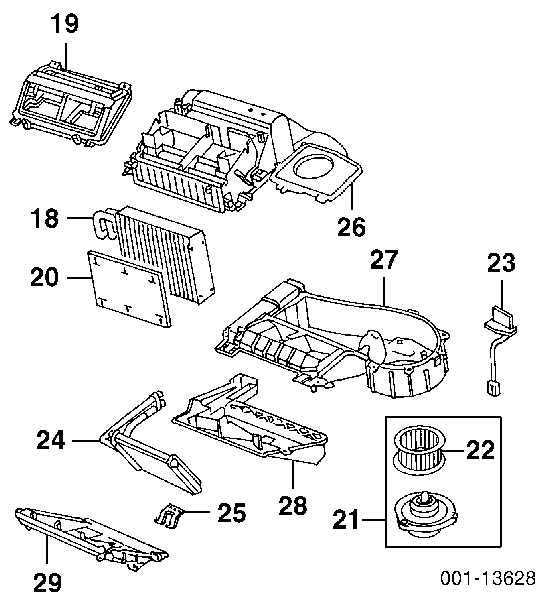 52469891 General Motors Filtr kabiny