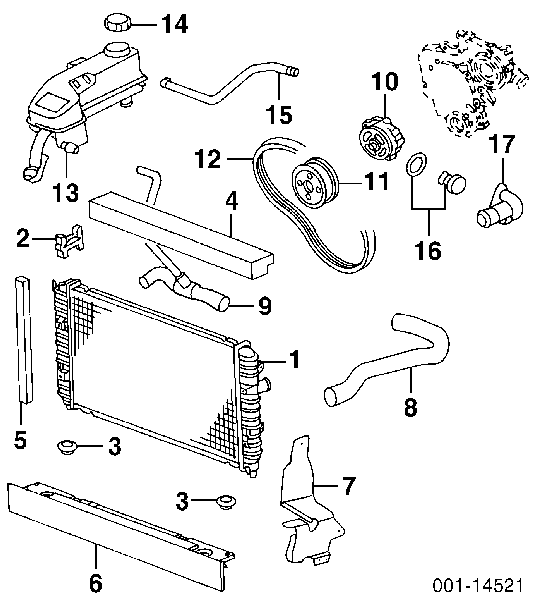 24466972 General Motors pas napędowy mechanizmów