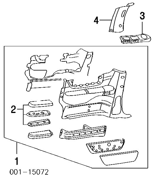 Uszczelka korka spustowego reduktora 10259960 Дорожная Карта