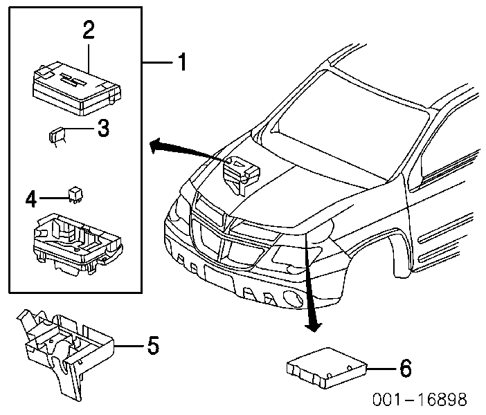 Przekaźnik kierunkowskazów General Motors 15328864 cena, od 5,37 USD