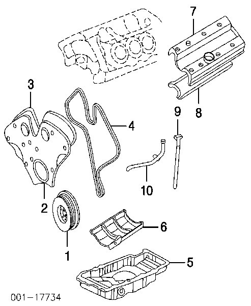 Pasek rozrządu 1987949548 Bosch