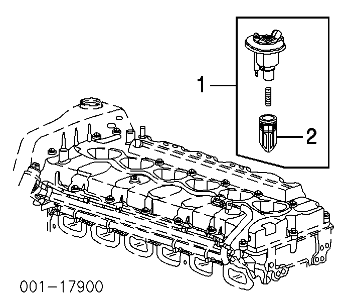 12568062 General Motors Cewka zapłonowa