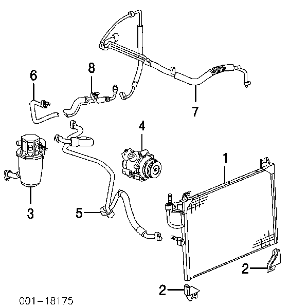 12576446 General Motors pas napędowy mechanizmów