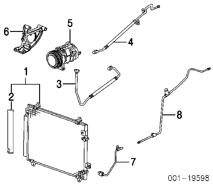 12578549 General Motors pas napędowy mechanizmów