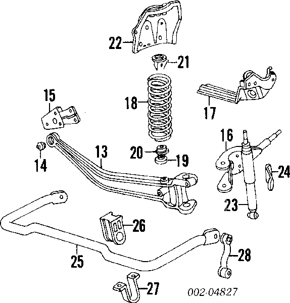 Łącznik stabilizatora przedniego Ford 2L2Z5K483BA cena, od 1,01 USD