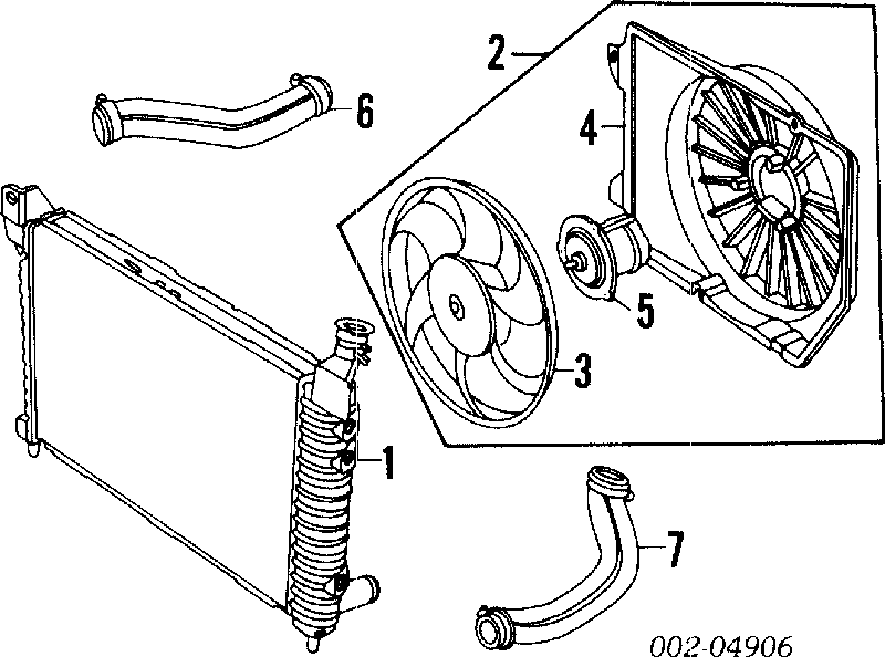 F4DZ8620A Ford pas napędowy mechanizmów