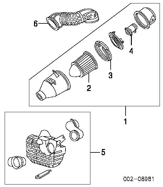 Filtr powietrza Lincoln Navigator
