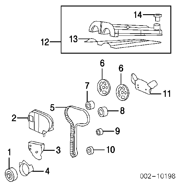 LF0110250 Mazda