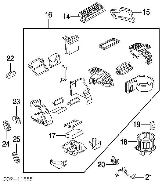 XS4Z-19N619-AA Ford filtr kabiny