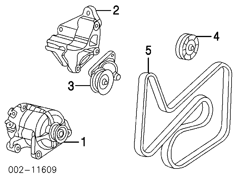 Alternator Ford 98AZ10346EARM cena, od 194,64 USD