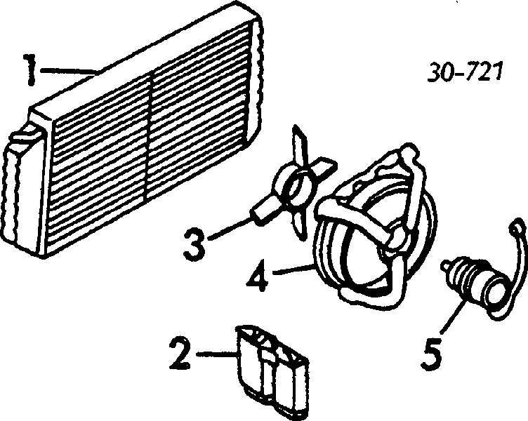 BA010D0126 Nissan pompa chłodząca wodna