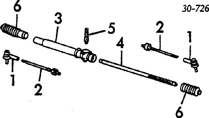 48203W1025 Nissan osłona mechanizmu kierowniczego (maglownicy)