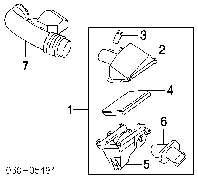 Czujnik przepływu powietrza, przepływomierz powietrza M.A.F. Nissan Qashqai 2 (J10)