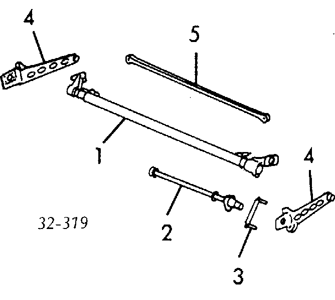 Amortyzator tylny 441054 Kayaba