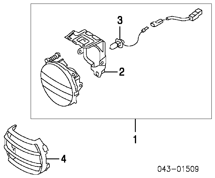 84920PA010 Subaru Żarówka halogenowa