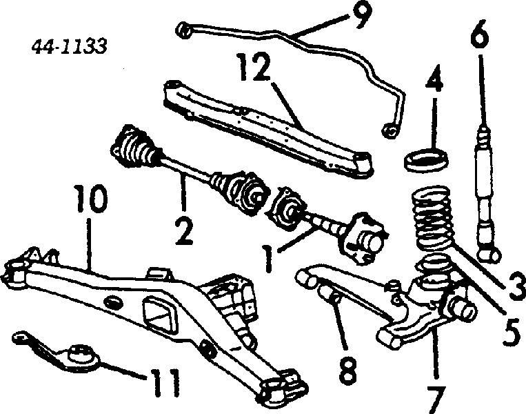 0443714010 Toyota Osłona przegubu homokinetycznego półosi przedniej wewnętrzna