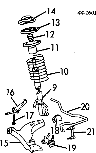 Stabilizator Toyota Celica