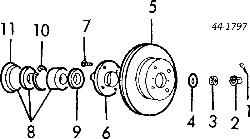 Tłoczek zacisku hamulcowego przedniego 0176AE110F Febest