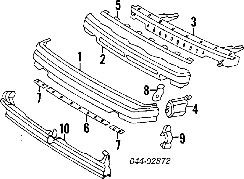 Prowadnica zaworu Audi A3 8VS, 8VM
