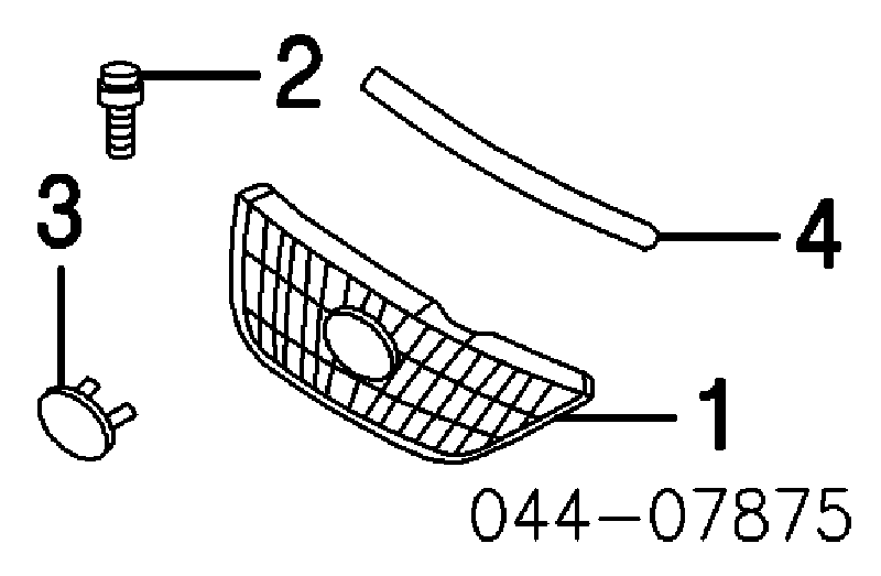 Atrapa grill Toyota Solara