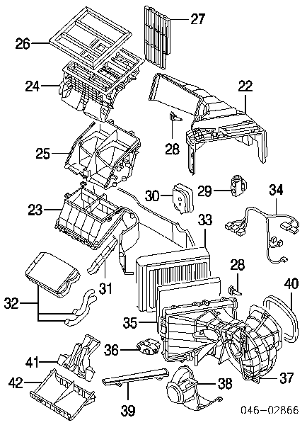 Filtr kabiny Audi Q7 (4LB)