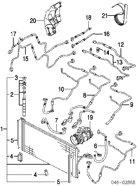 Sprężarka klimatyzacji VAG 7L6820803B cena, od 233,11 USD