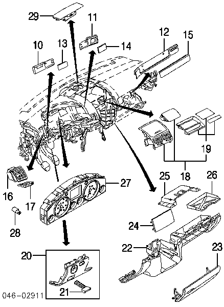 Czujnik temperatury zewnętrznej Seat Alhambra (7V8, 7V9)