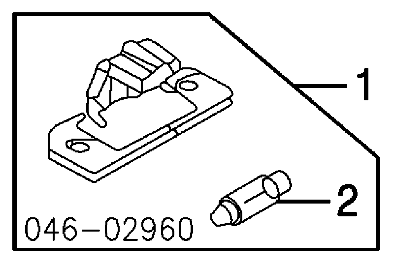 42943006 AND lampa oświetlenia tylnej tablicy rejestracyjnej