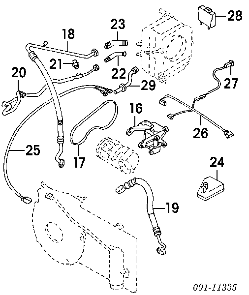 9514164A10 Suzuki pas napędowy mechanizmów