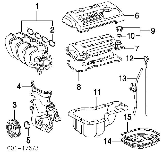 512 1021 Autotechteile korek miski olejowej silnika