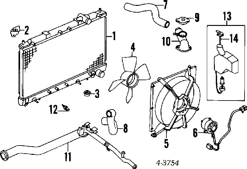 MD186126 Mitsubishi pas napędowy mechanizmów