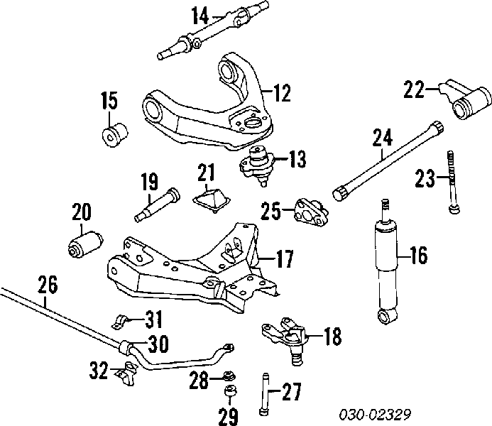 5408088G00 Nissan/Infiniti podpora do mocowania drążka skrętnego przedniego