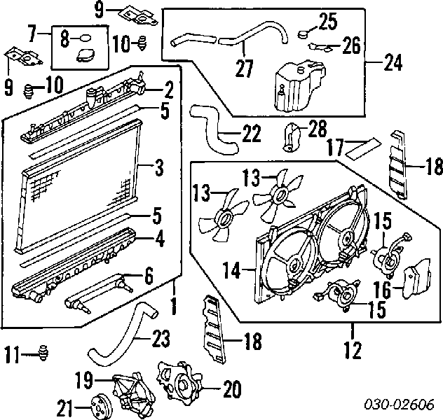 117201E400 Nissan pas napędowy mechanizmów