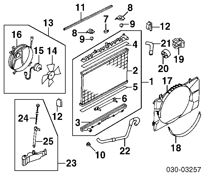 1640162090 Toyota pokrywa (korek chłodnicy)