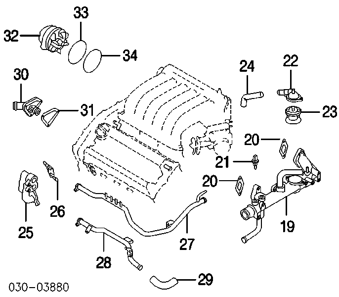 Termostat Infiniti M (Y51)