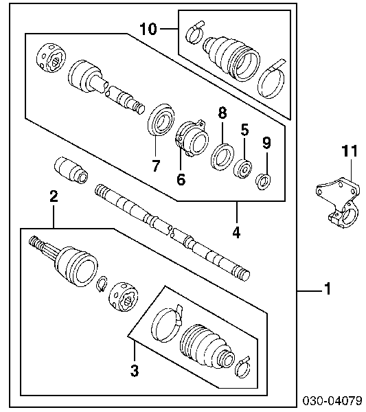 39241-9E025 Nissan osłona przegubu homokinetycznego półosi przedniej zewnętrzna