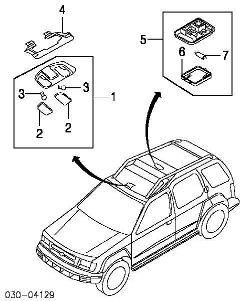 2673689902 Nissan/Infiniti żarówka oświetlenia wnętrza/kabiny