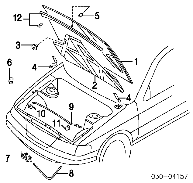 658464Z000 Nissan/Infiniti