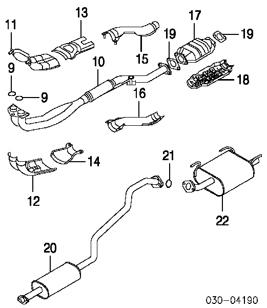 791-938 Georg Fisher pierścień kolektora wydechowego