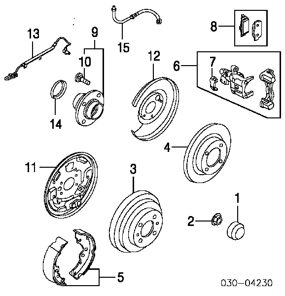 Bębny hamulcowe Nissan Almera